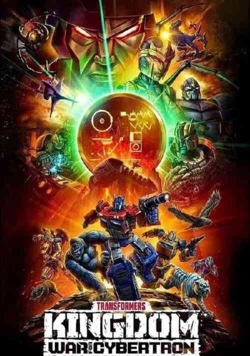 Transformers: War for Cybertron: Kingdom Season 1 anime image | Ranime