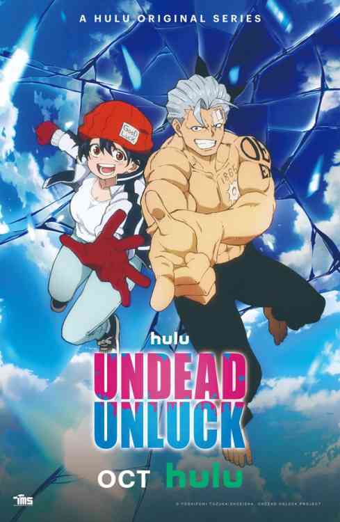 Undead Unluck: Season 1 anime image | Ranime