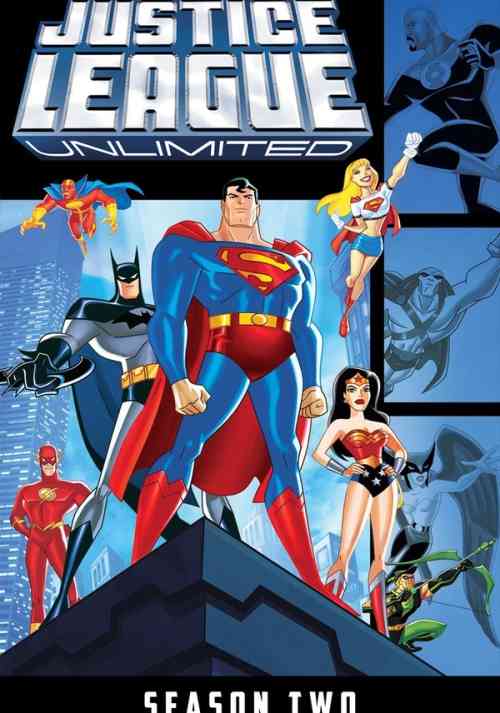 Justice League Unlimited Season 2 anime image | Ranime