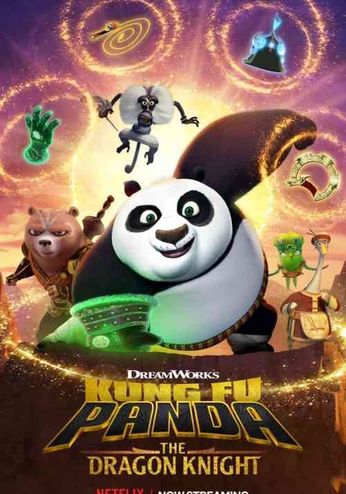 Kung Fu Panda: The Dragon Knight Season 3 anime image | Ranime