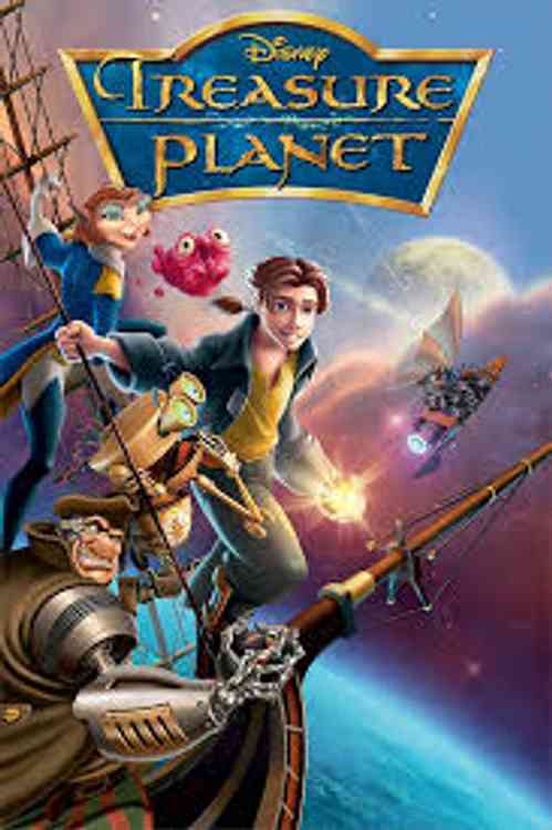 Treasure Planet anime image | Ranime