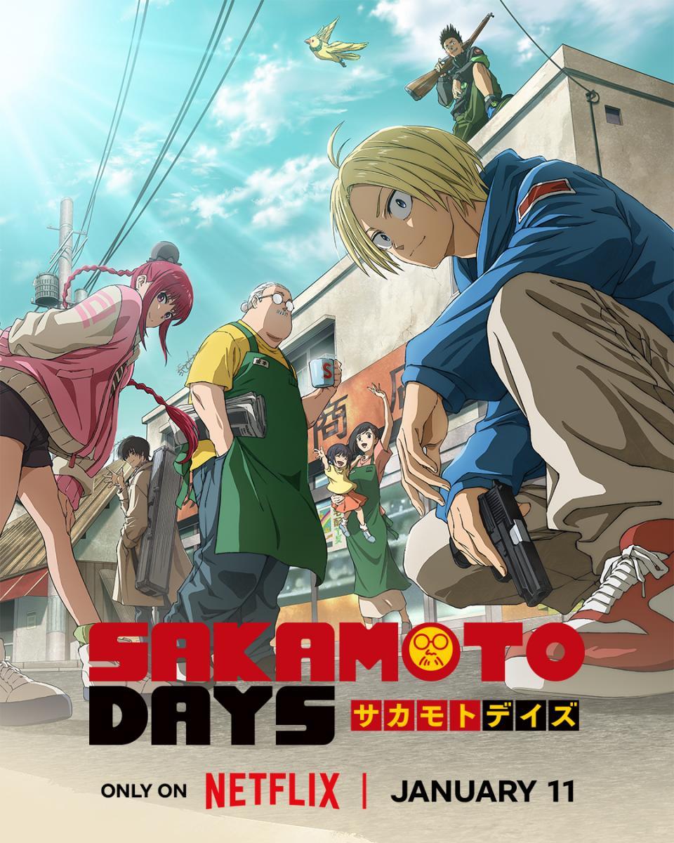 Sakamoto Days Season 1 | Ranime