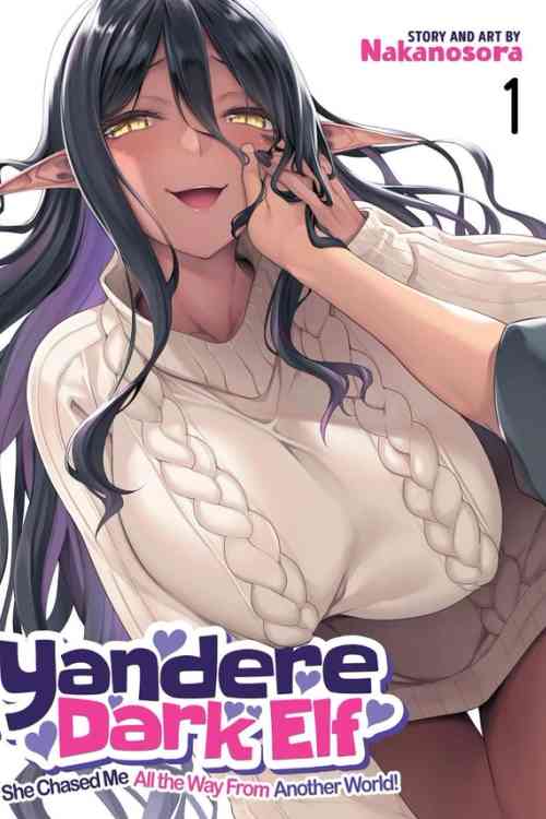 18+ Yandere Dark Elf: She Chased Me All the Way from Another World! Season 1 | Ranime