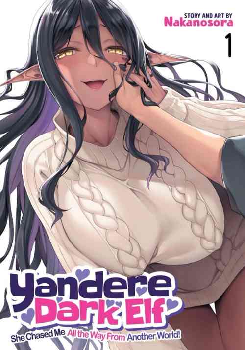 18+ Yandere Dark Elf: She Chased Me All the Way from Another World! Season 1 anime image | Ranime