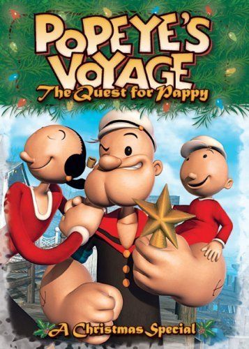 Popeyes Voyage The Quest for Pappy | Ranime