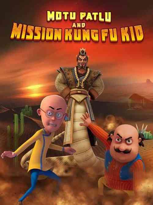 Motu Patlu And Mission Kung Fu Kid anime image | Ranime