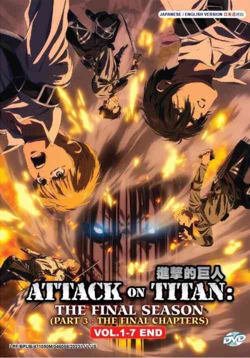 Attack on Titan (Final Season) Final Chapters anime image | Ranime