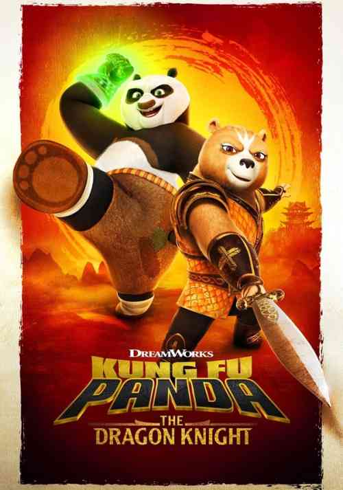 Kung Fu Panda: The Dragon Knight Season 1 anime image | Ranime