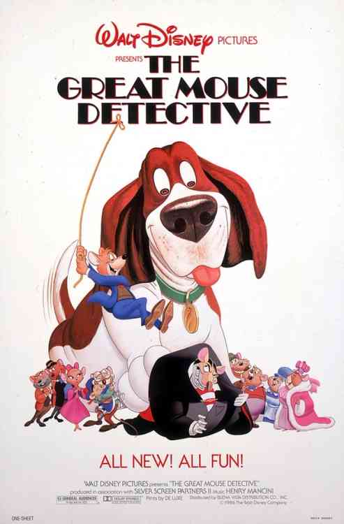 The Great Mouse Detective anime image | Ranime