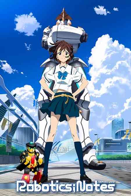 Robotics;Notes Season 1 anime image | Ranime