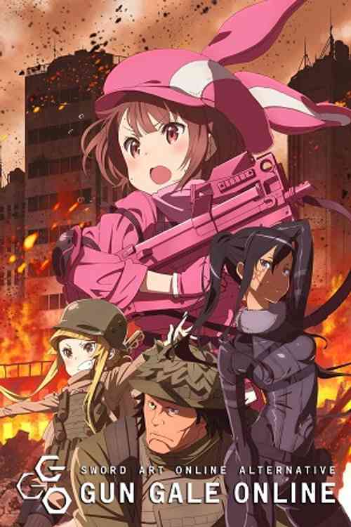 Sword Art Online Alternative: Gun Gale Season 1 anime image | Ranime