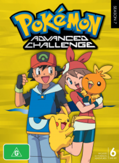 Pokémon Season: 7 - Advanced Challenge anime image | Ranime