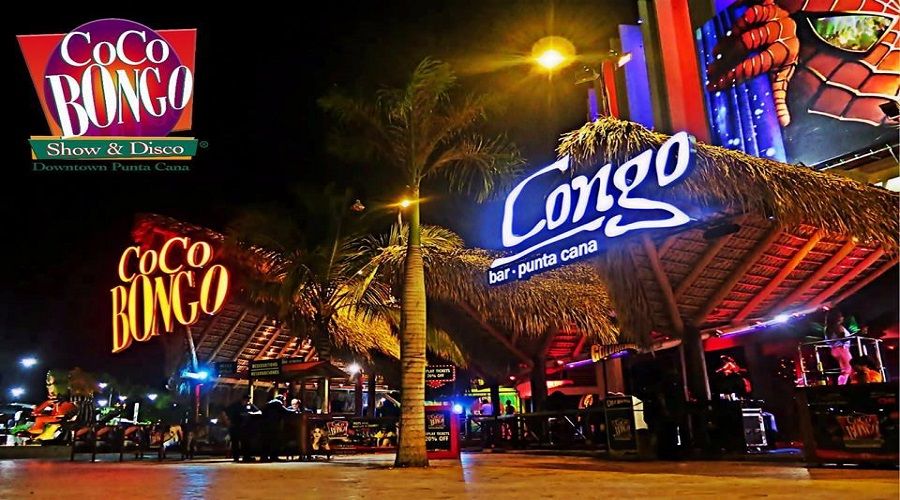 coco bongo open bar