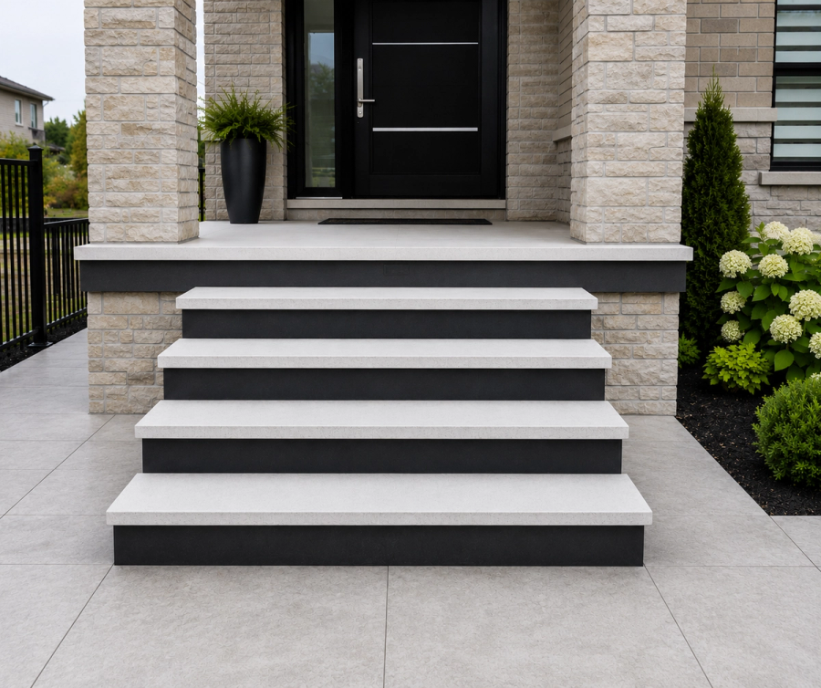 Premium Stone Entry Steps