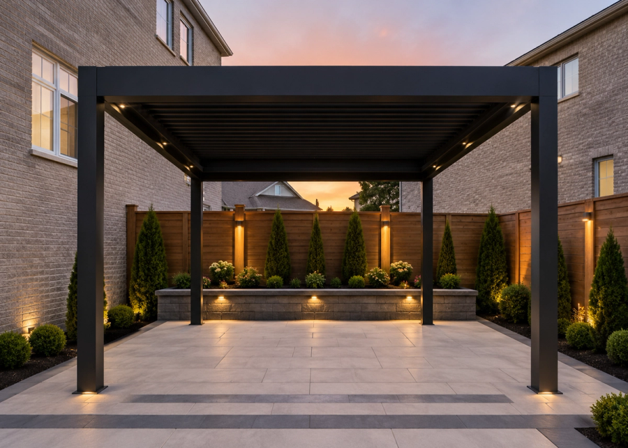 Backyard Patio & Outdoor Space
