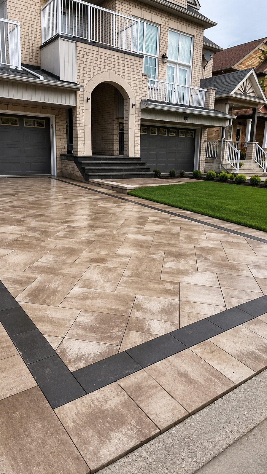 Full Driveway Transformation