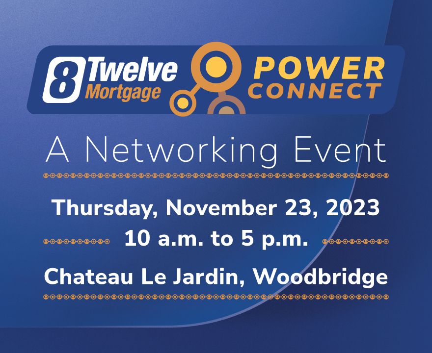8Twelve Mortgage Power Connect - Networking Event