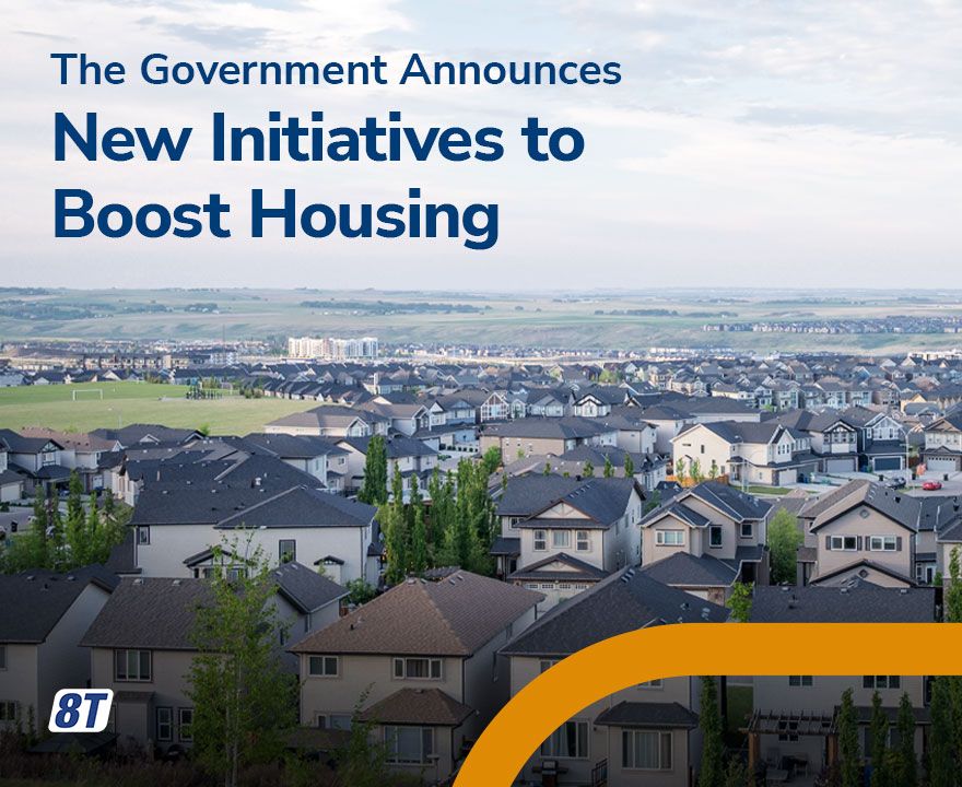 New Actions by Government to Build Secondary Suites and Unlock Vacant Lands
