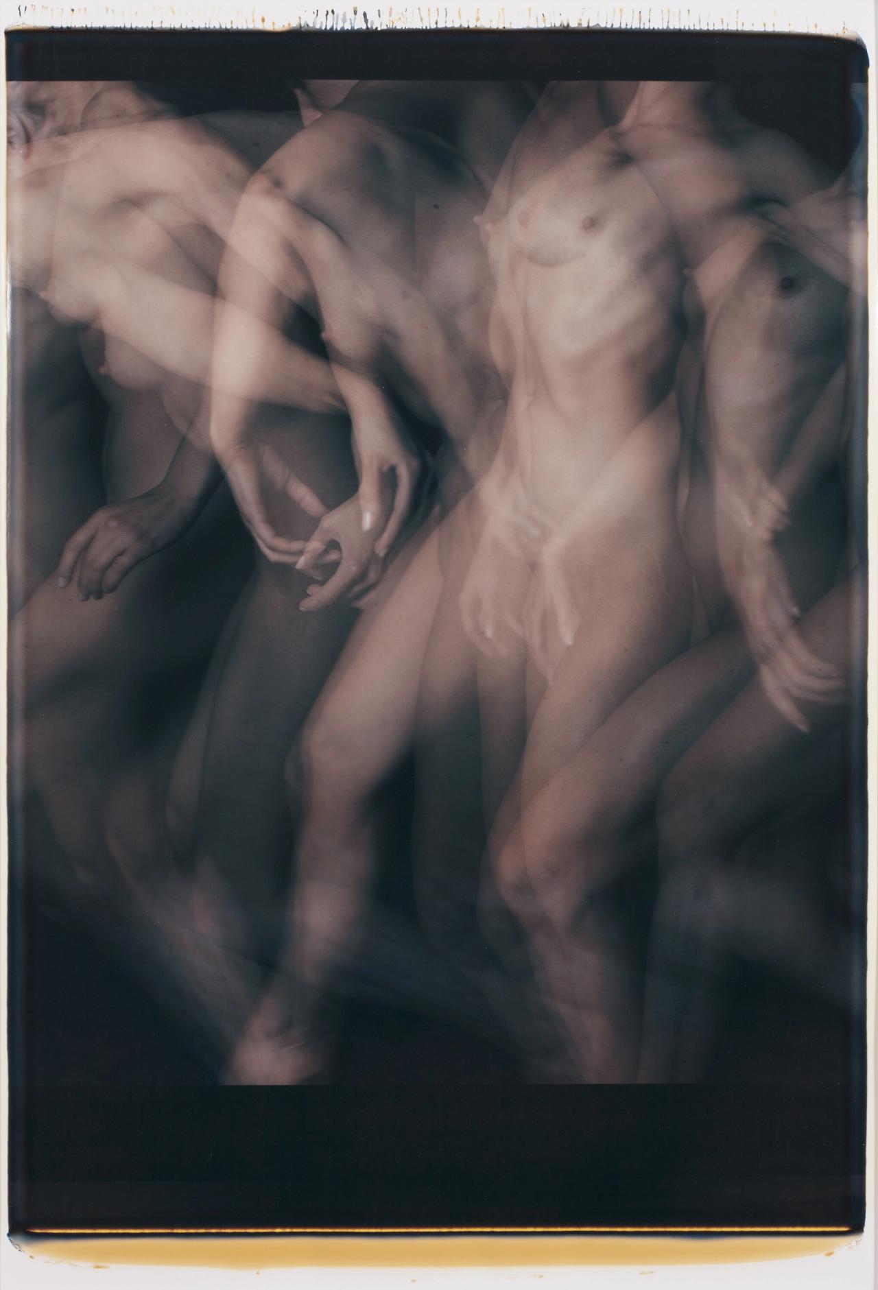 “Untitled” (2008), a polaroid photograph by Nares. (Courtesy Kasmin Gallery)