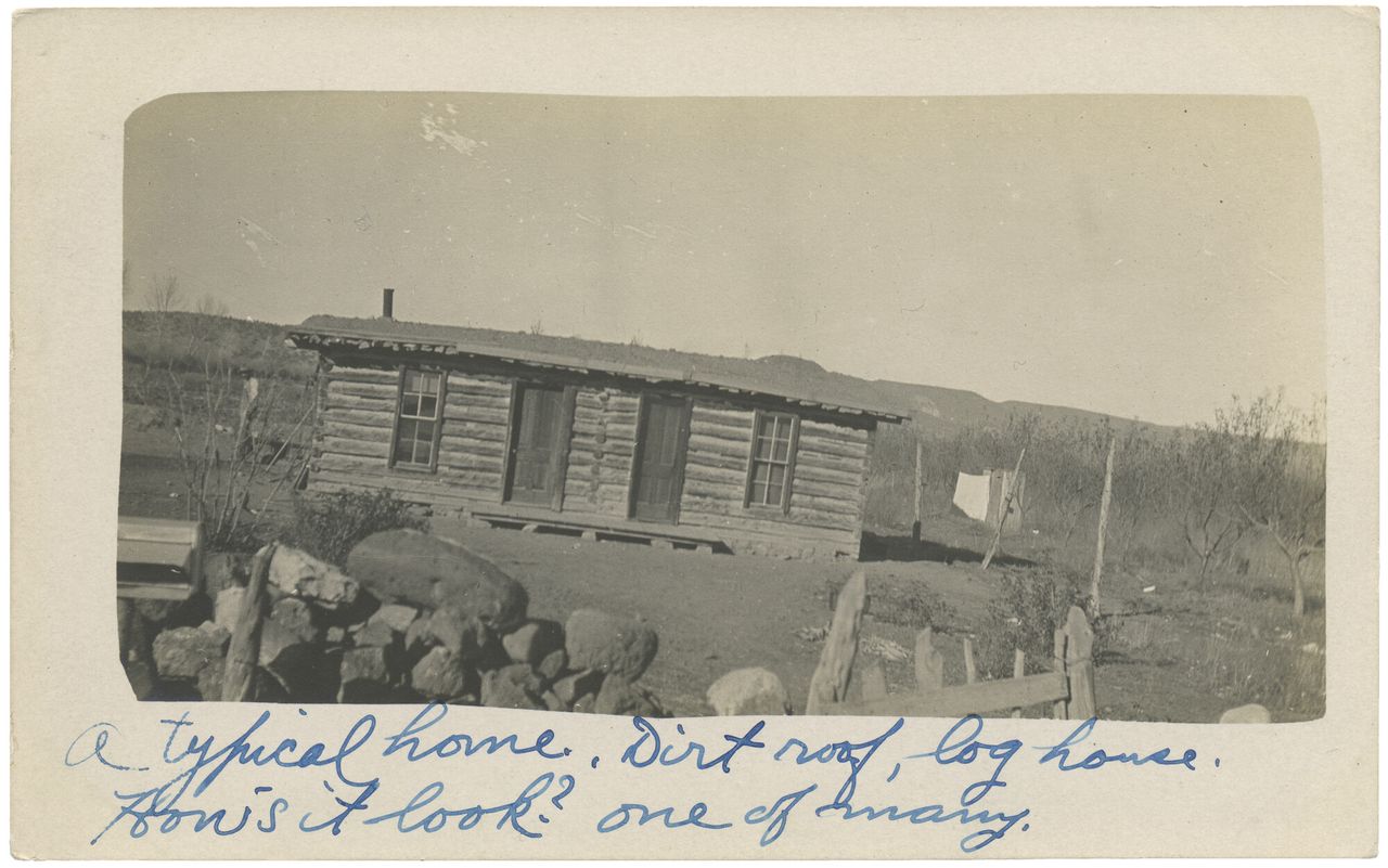 Early 1900s photograph of the North Fork by Thomas B. Jamison. (Courtesy the Hotchkiss-Crawford Historical Museum)