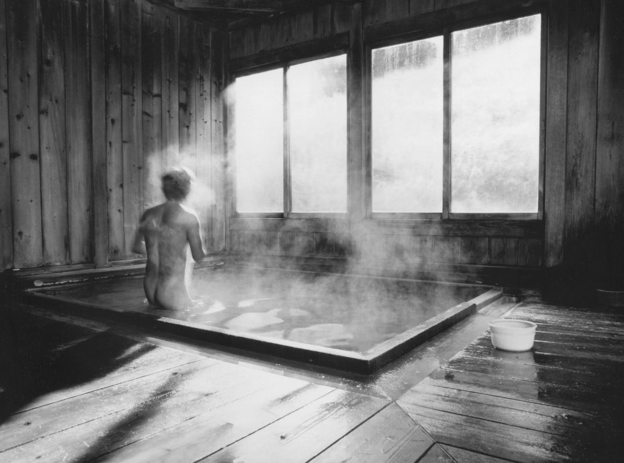 Images from Undesigning the Bath (reissued in 2024) by Koren. (Courtesy Blunk Books)