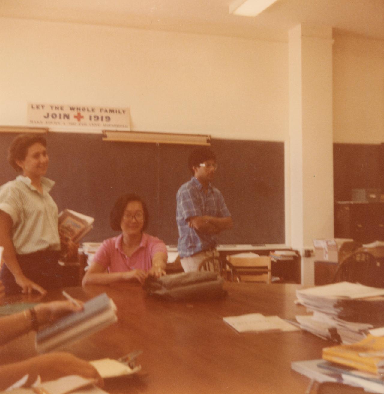 Lee during her time at the Bronx High School of Science. (Courtesy Min Jin Lee)