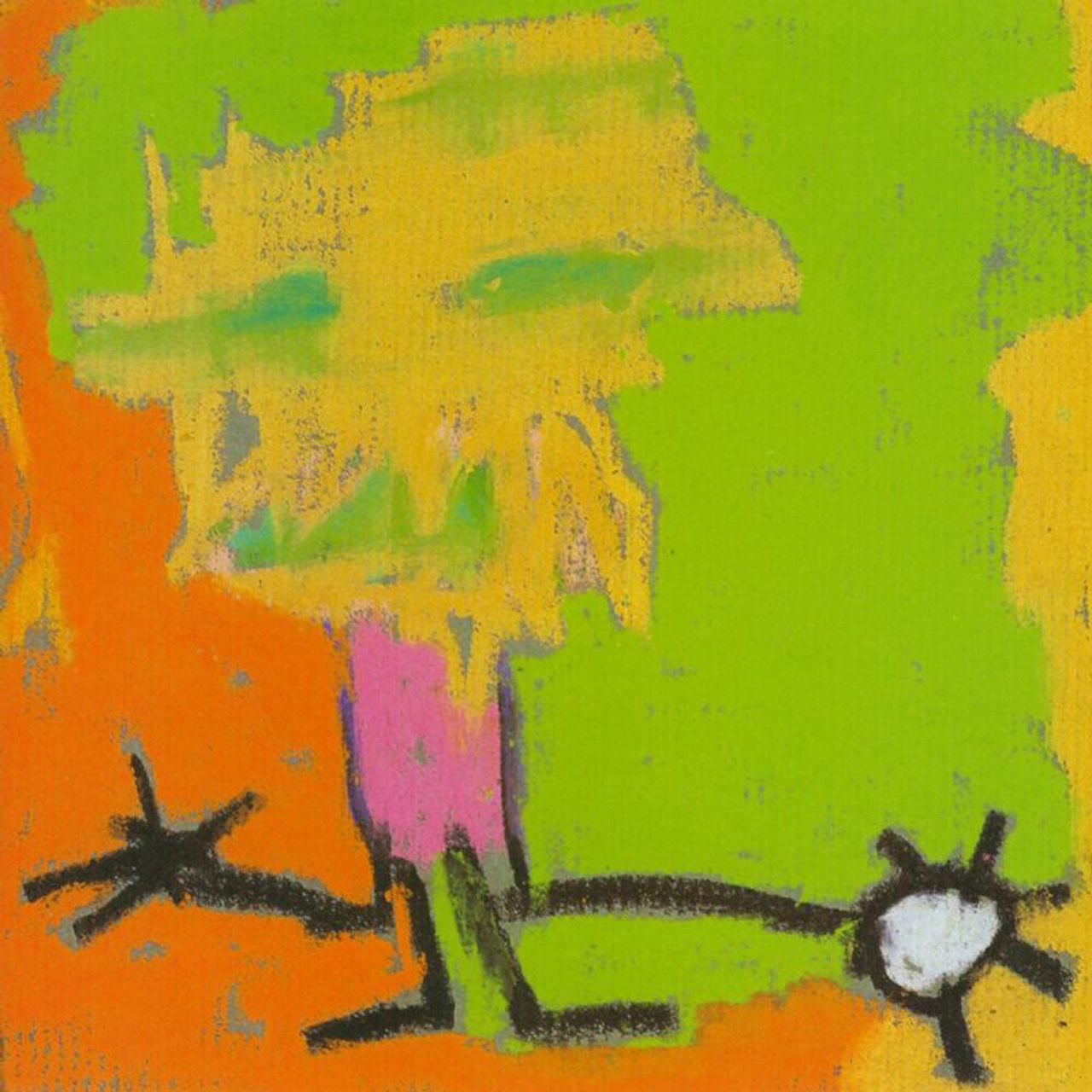 Cover of Medeski Martin & Wood’s album Shack-man (1996). (Courtesy Billy Martin)