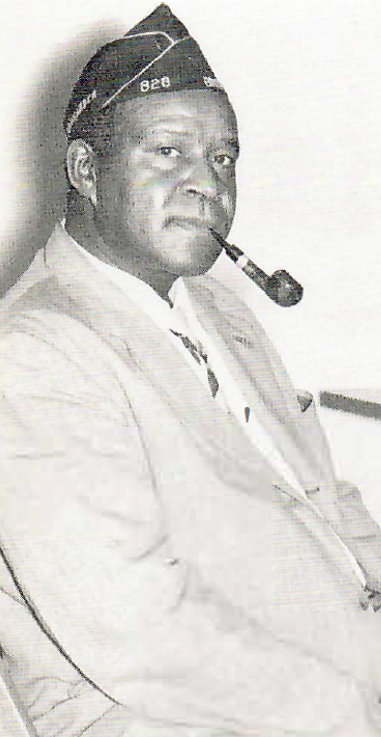 Mosley’s father, Thaddeus Mosley Sr., in 1950. (Courtesy the artist and Karma gallery)