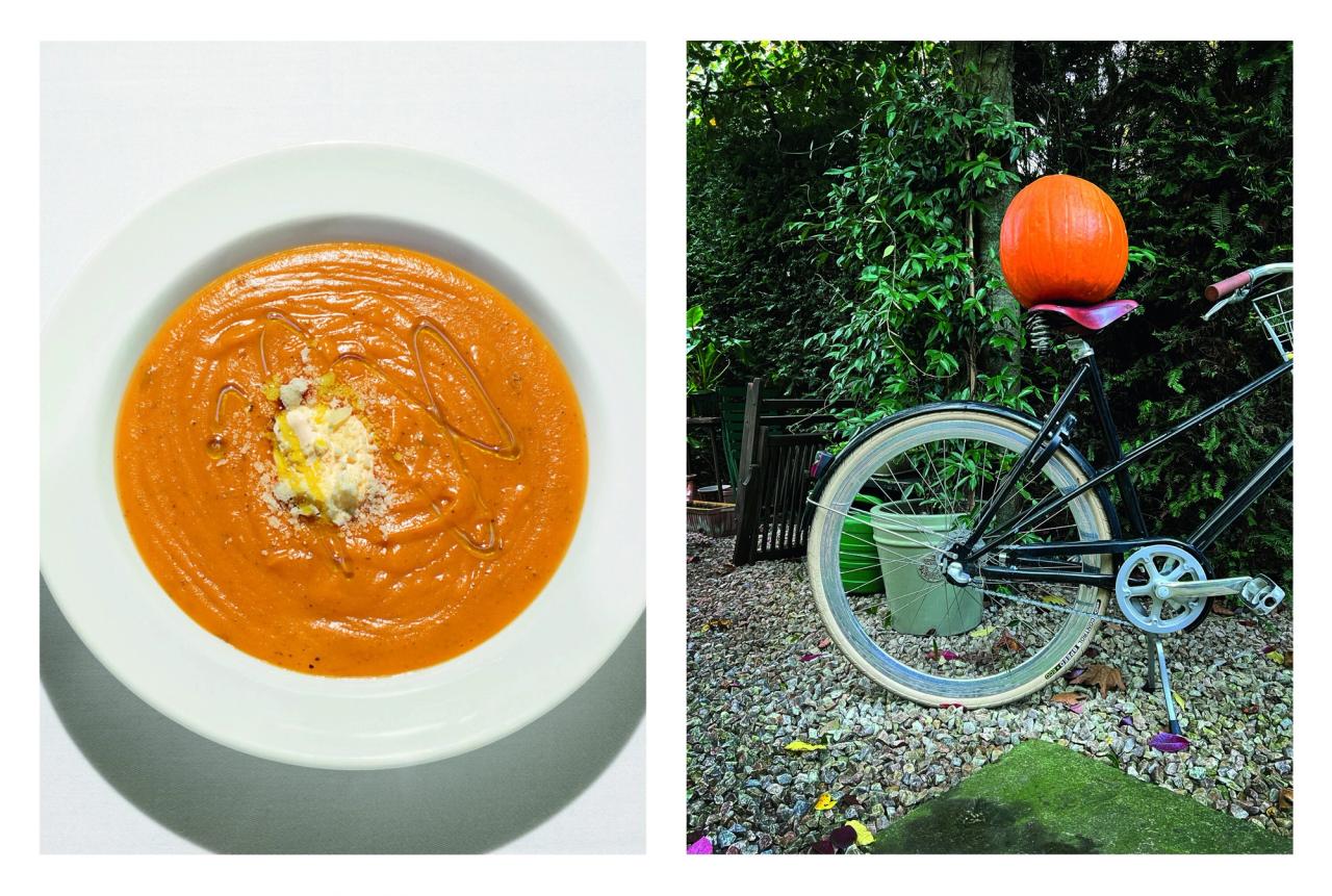 A spread from The River Cafe Look Book (2022). (Photos: Matthew Donaldson. Courtesy Phaidon)