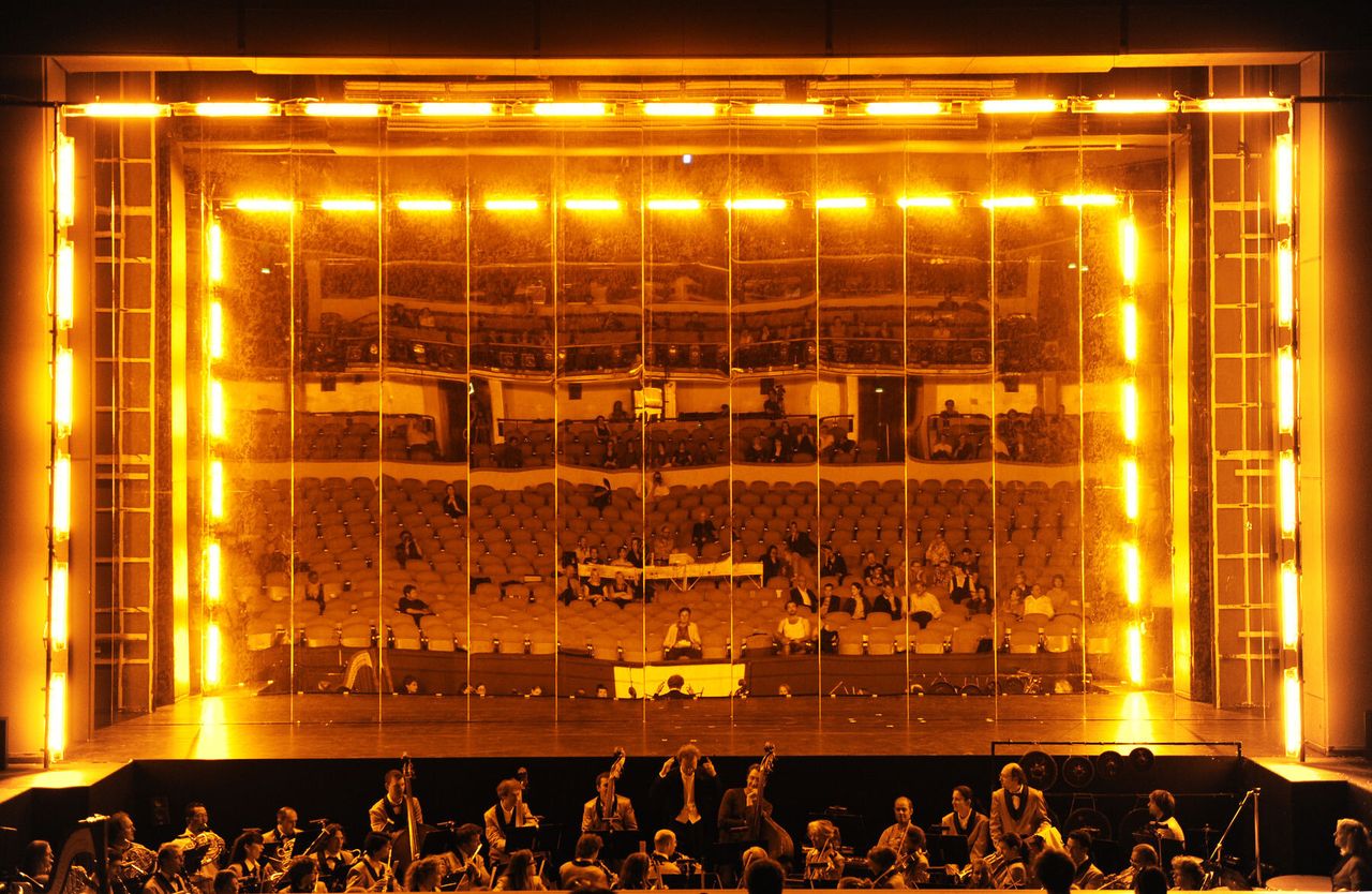 Olafur Eliasson’s “Echo House," shown in 2007 as part of “Il Tempo del Postino,” a group show curated by Hans Ulrich Obrist and Philippe Parreno. (Photo: Peter Schnetz)