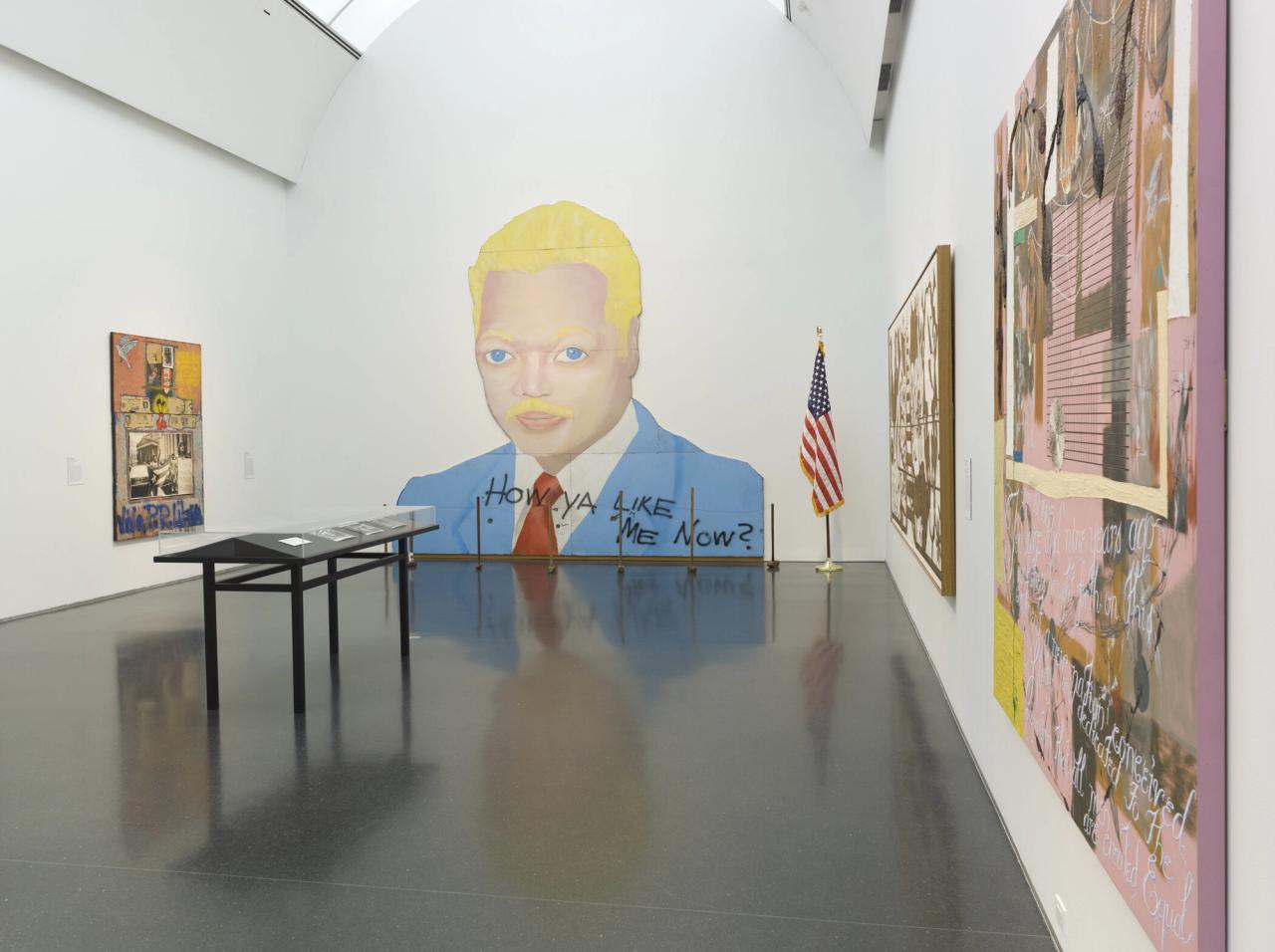 Installation view of “This Will Have Been: Art, Love & Politics in the 1980s” (2012) at the MCA Chicago. (Photo: Nathan Keay. © MCA Chicago)