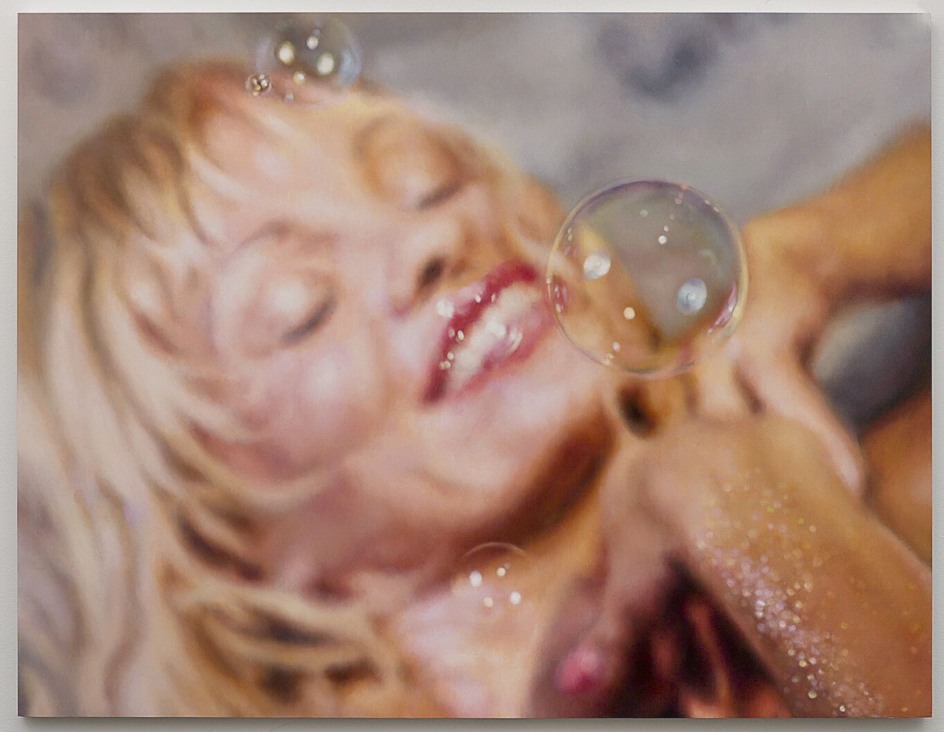 “The Last Fucking Pam” (2011) by Marilyn Minter. (Courtesy the artist)