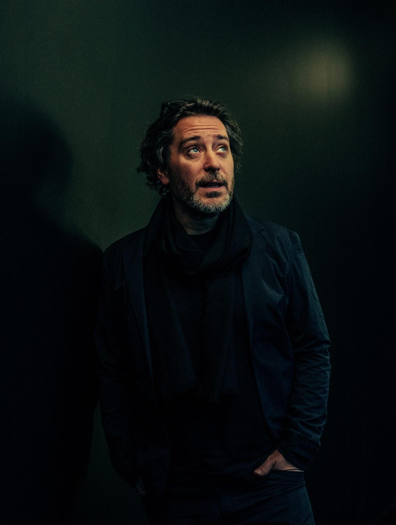 Jay Osgerby. (Photo: Ian Patterson)