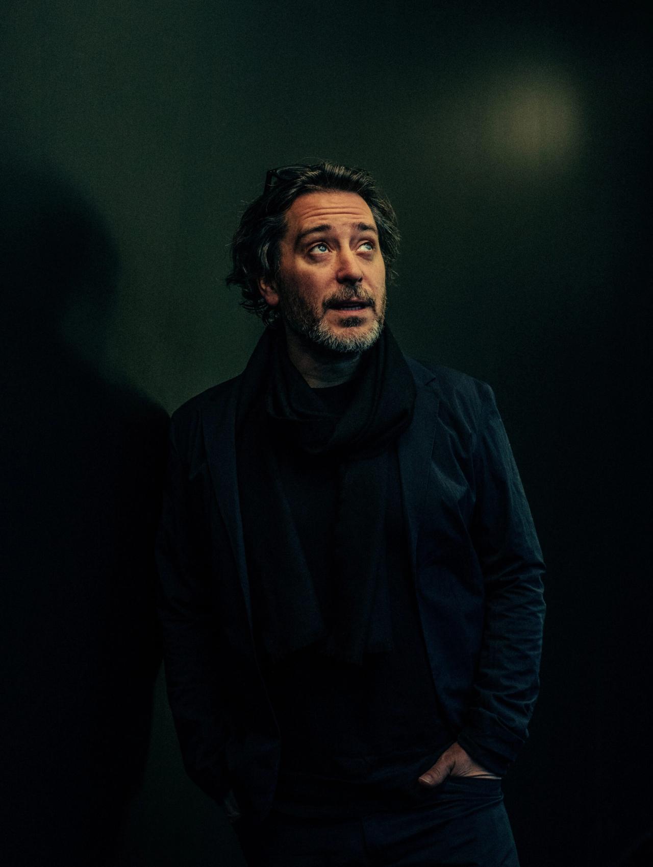 Jay Osgerby. (Photo: Ian Patterson)