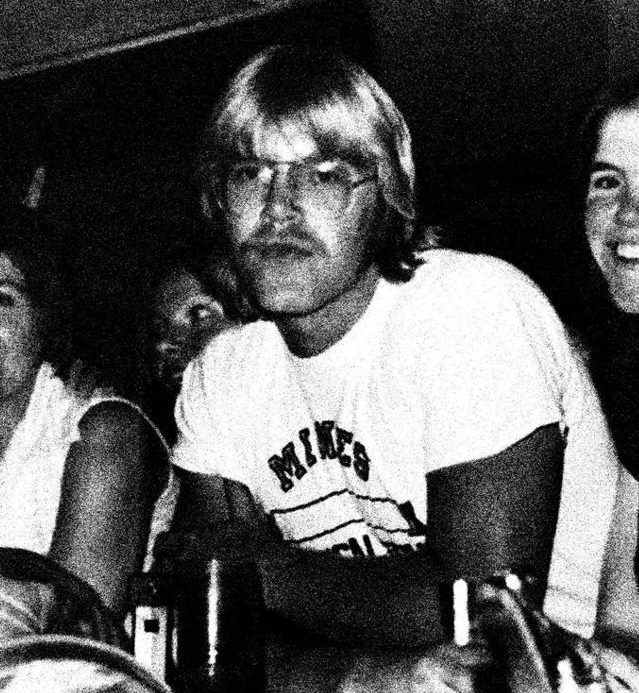 Saunders as a student at the Colorado School of Mines. (Courtesy George Saunders)