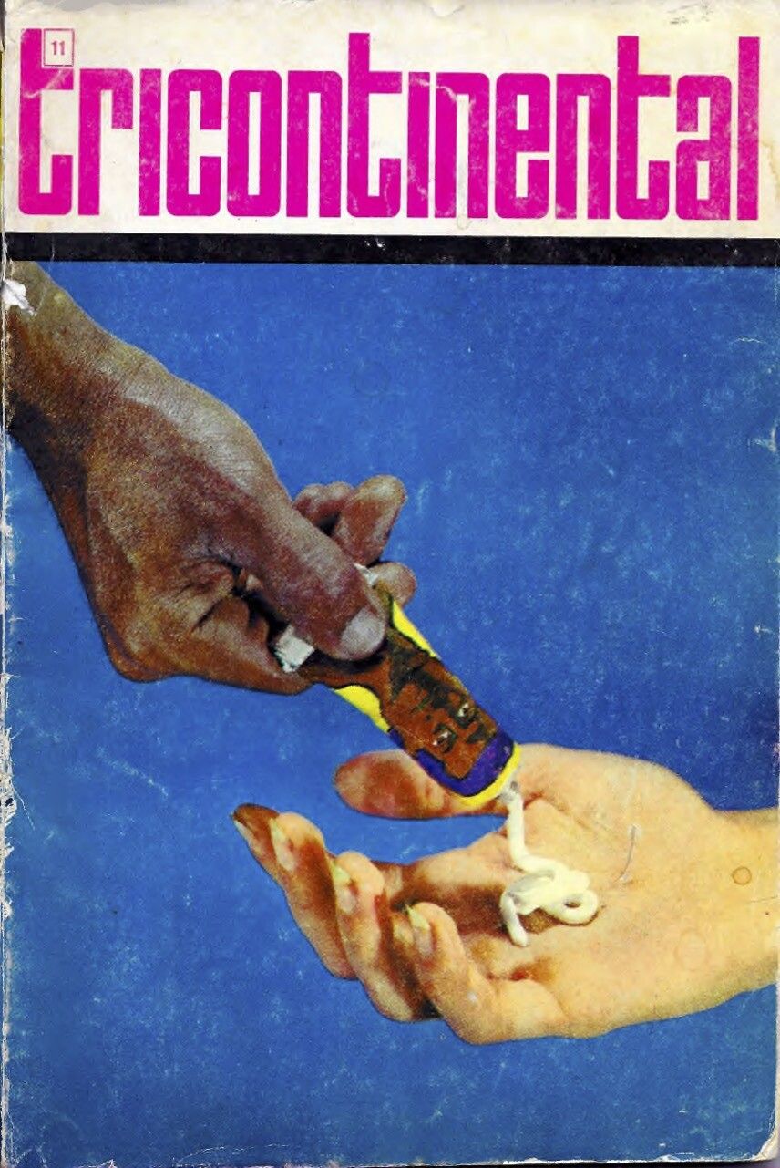A cover of Tricontinental magazine from 1969. (Courtesy the Freedom Archives)
