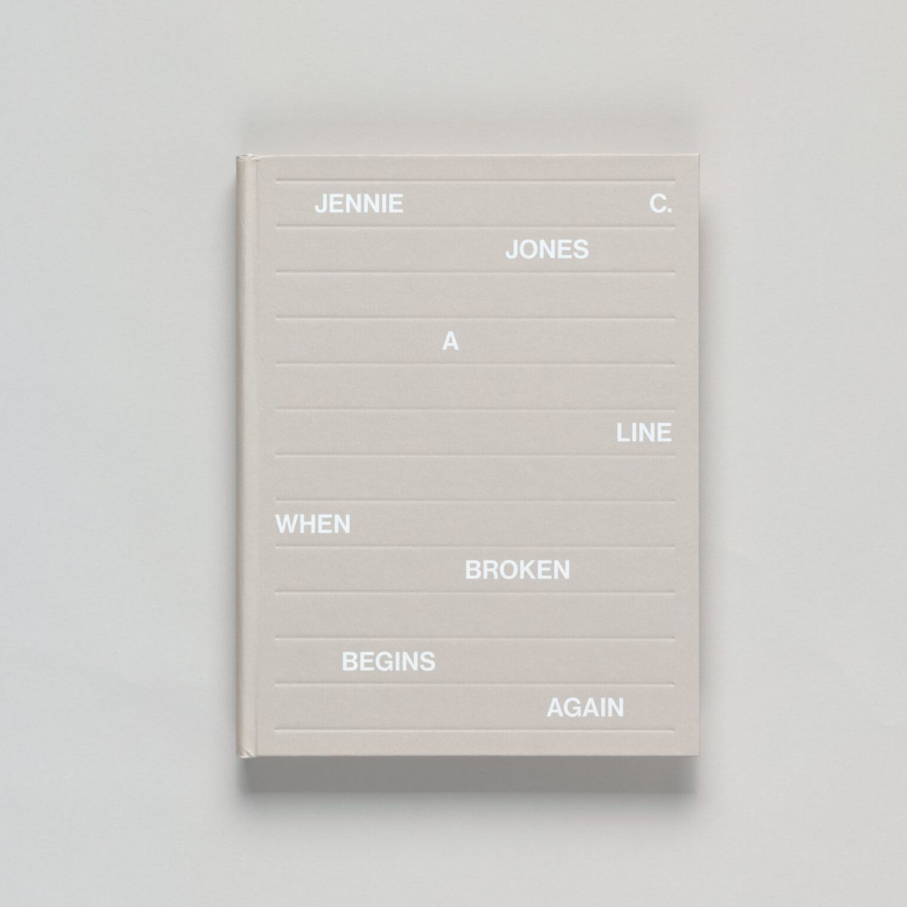 Cover of Jennie C. Jones Catalogue (2026). (Courtesy The Pulitzer Arts Foundation)