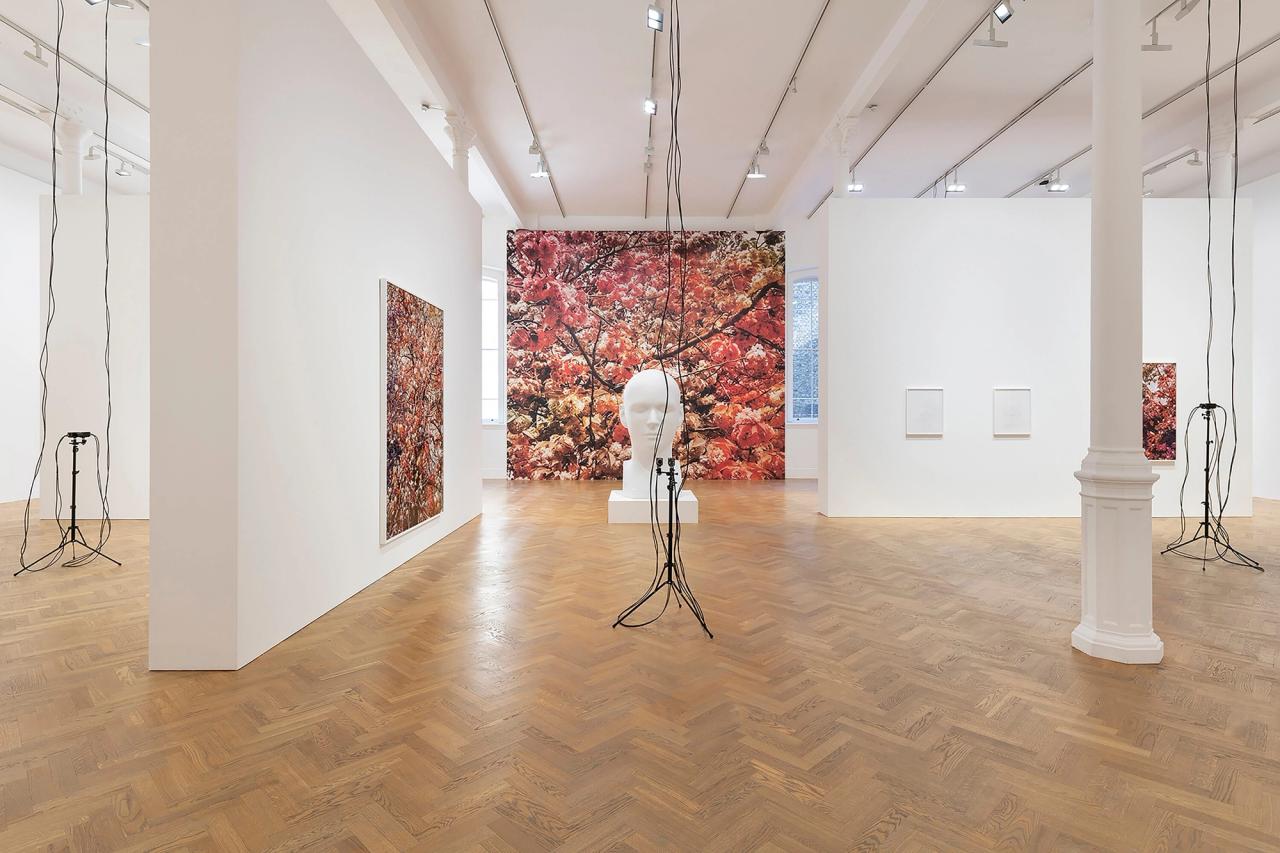 “Bloom” (2020) exhibition at Pace Gallery London