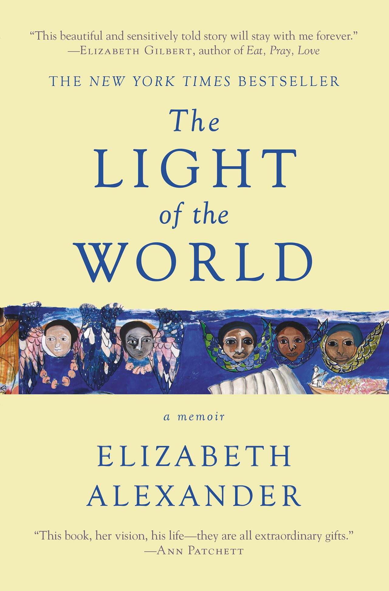 Cover of The Light of the World (2016).