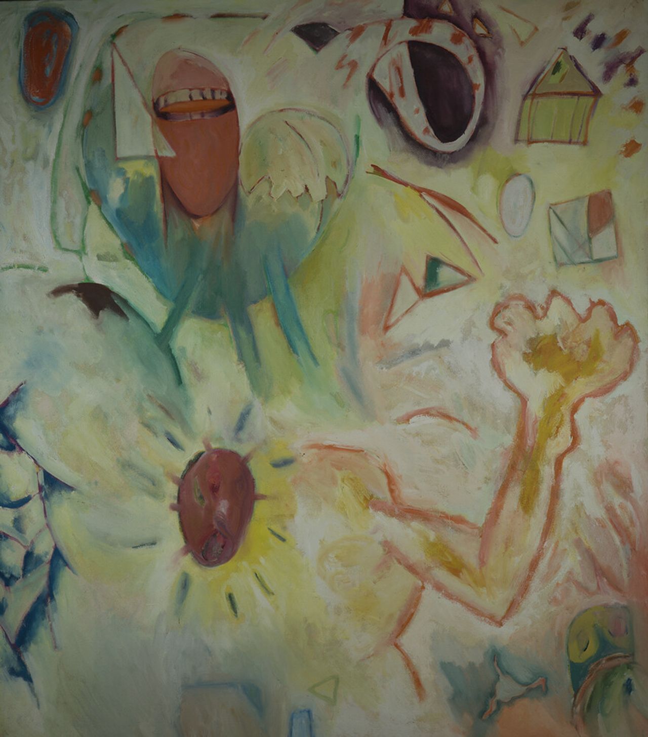 “Untitled” (1985) by Lethem. (Courtesy Jonathan Lethem)