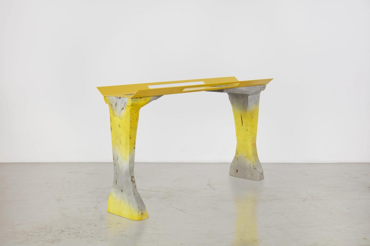 “Anaesthesia II” (2022) by Samuel Ross. (Photo: Timothy Doyon. Courtesy the artist and Friedman Benda)