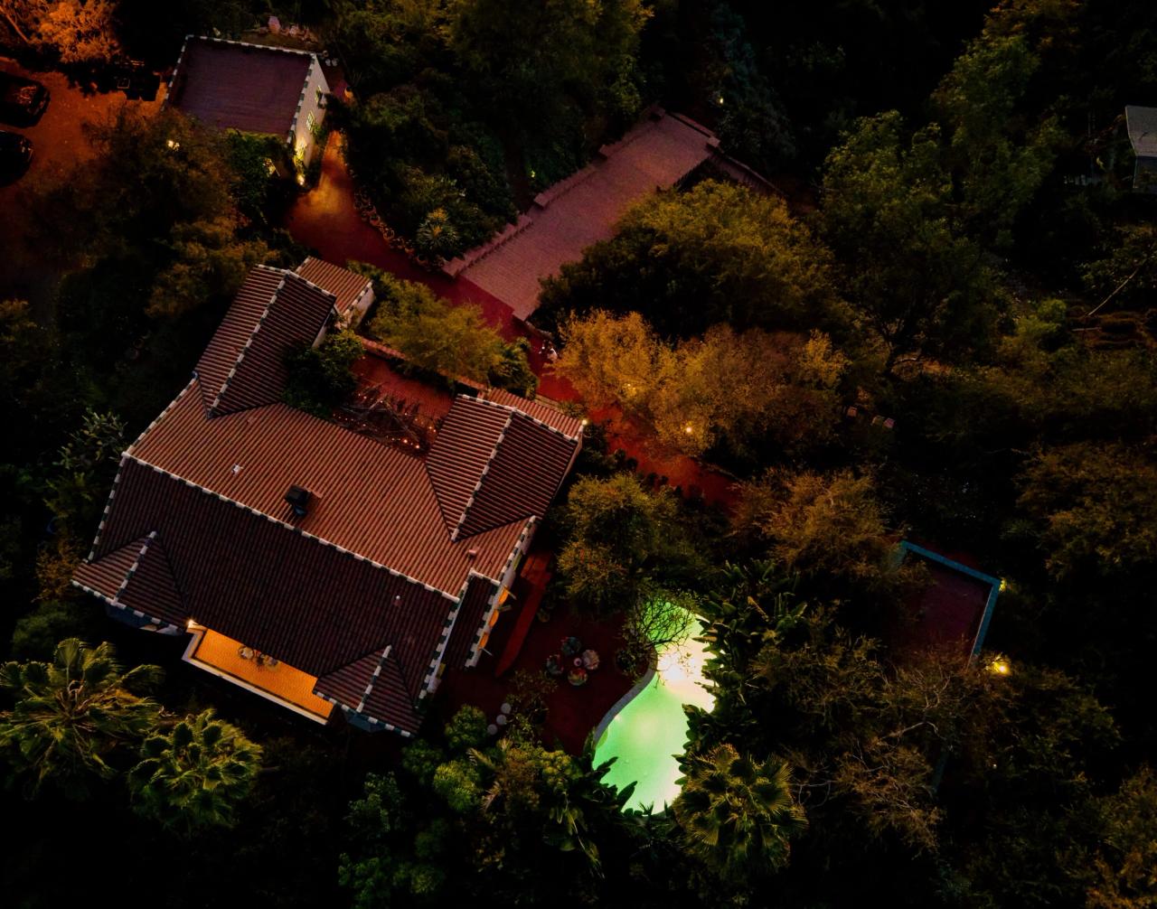 Aerial views of Flamingo Estate. (Courtesy Flamingo Estate)