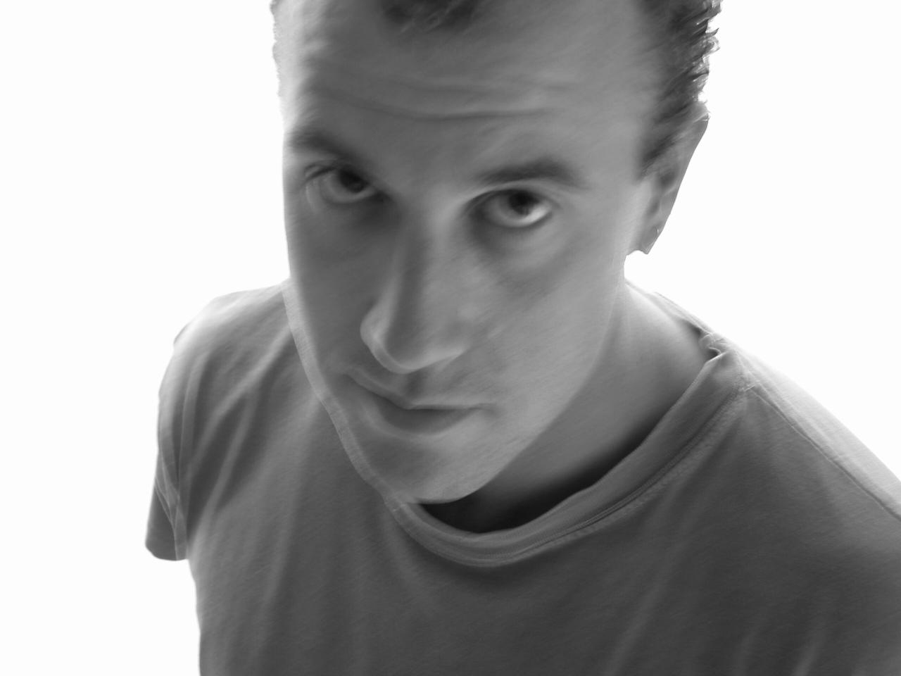 Frey at the time of publishing A Million Little Pieces (2003). (Courtesy James Frey)