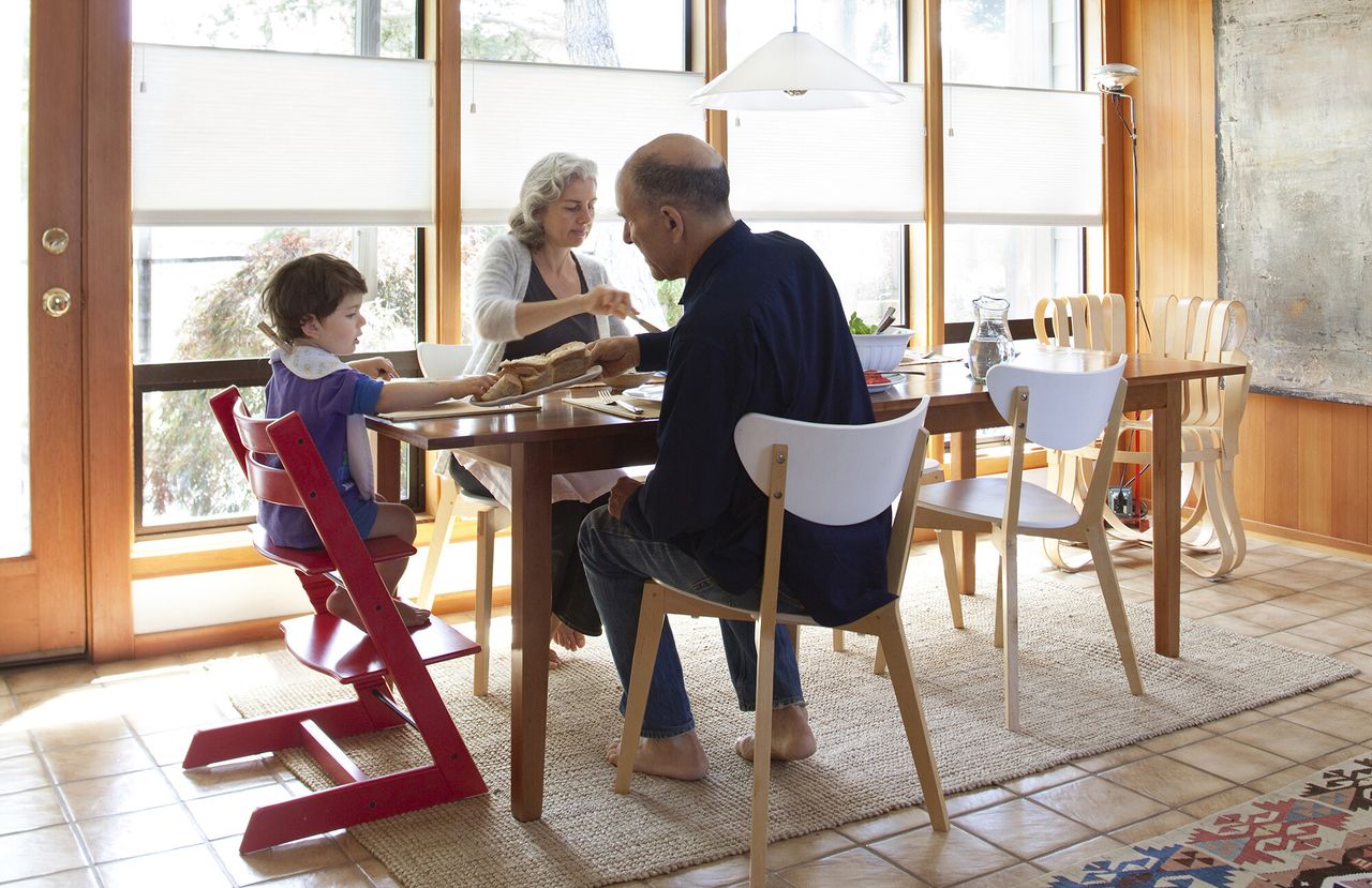 Koren’s home in Point Reyes, California. (Photo: Paul Dyer. Courtesy Leonard Koren)