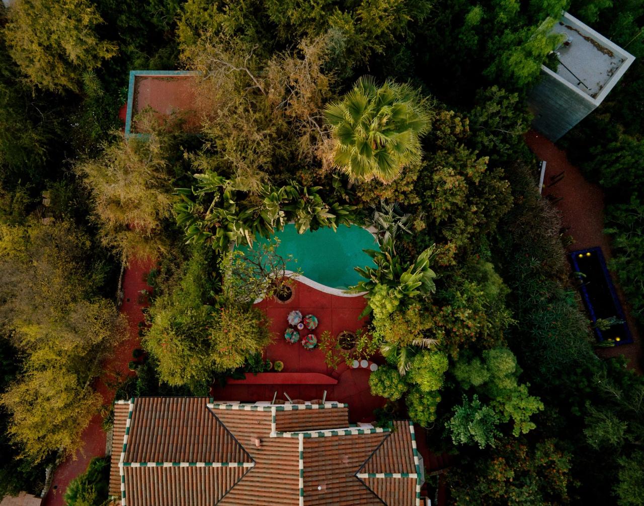 Aerial views of Flamingo Estate. (Courtesy Flamingo Estate)