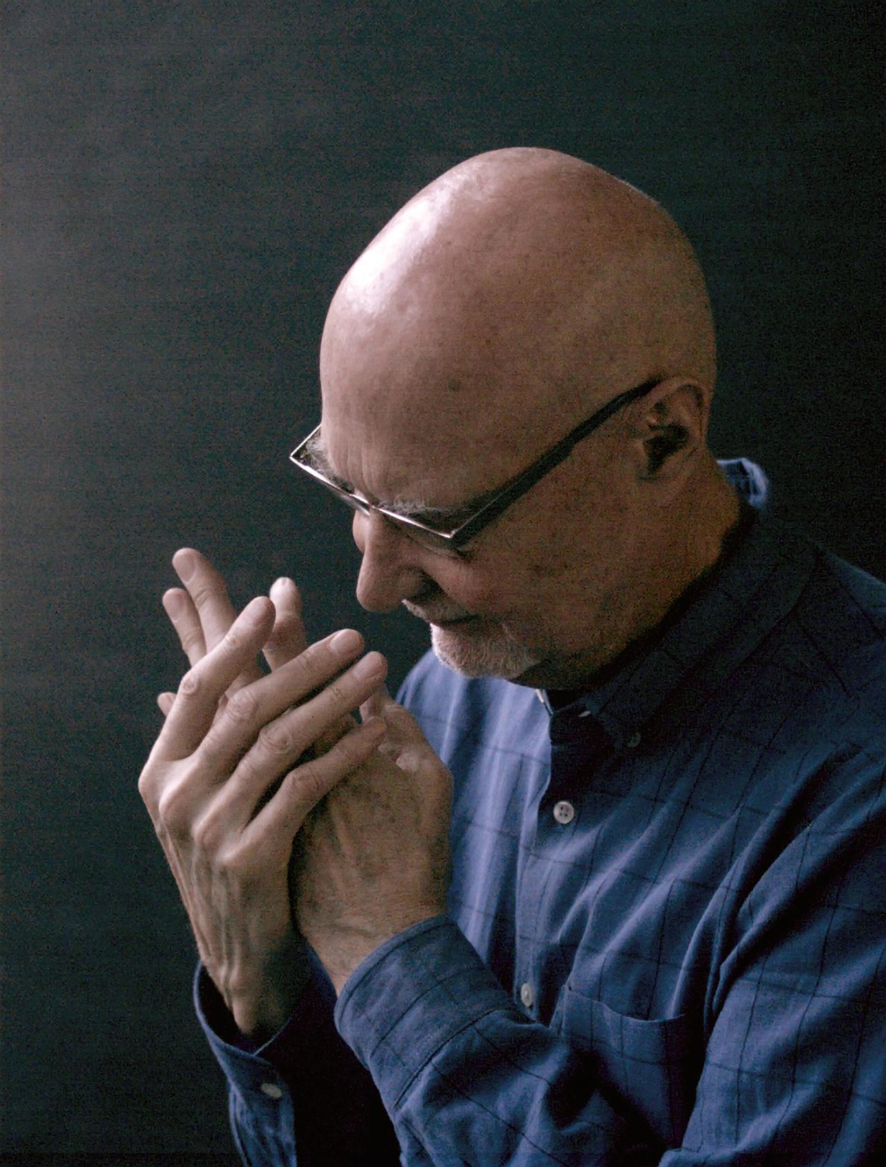 Douglas (2015), part of Nares’s photography series Portraits. (Courtesy Kasmin Gallery)