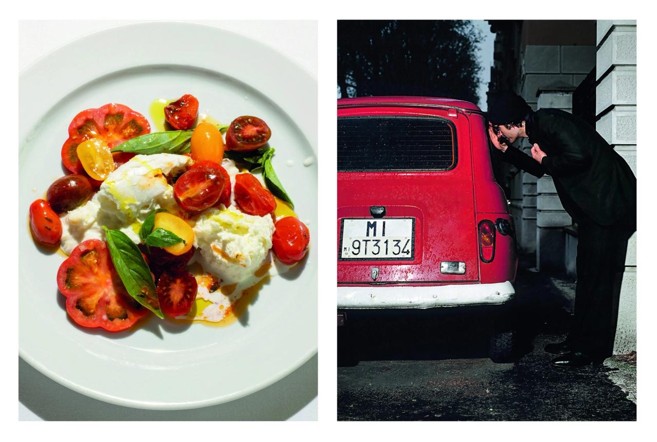 A spread from The River Cafe Look Book (2022). (Photos: Matthew Donaldson. Courtesy Phaidon)