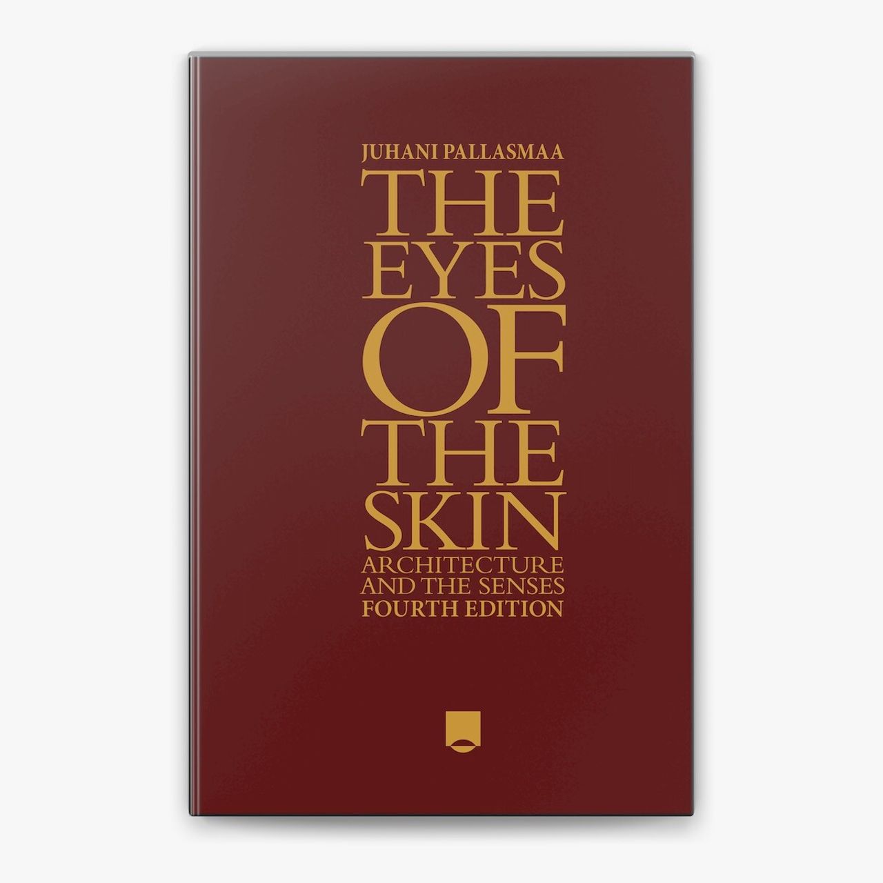 Cover of The Eyes of the Skin: Architecture and the Senses (1996) by Juhani Pallasmaa. (Courtesy Wiley)