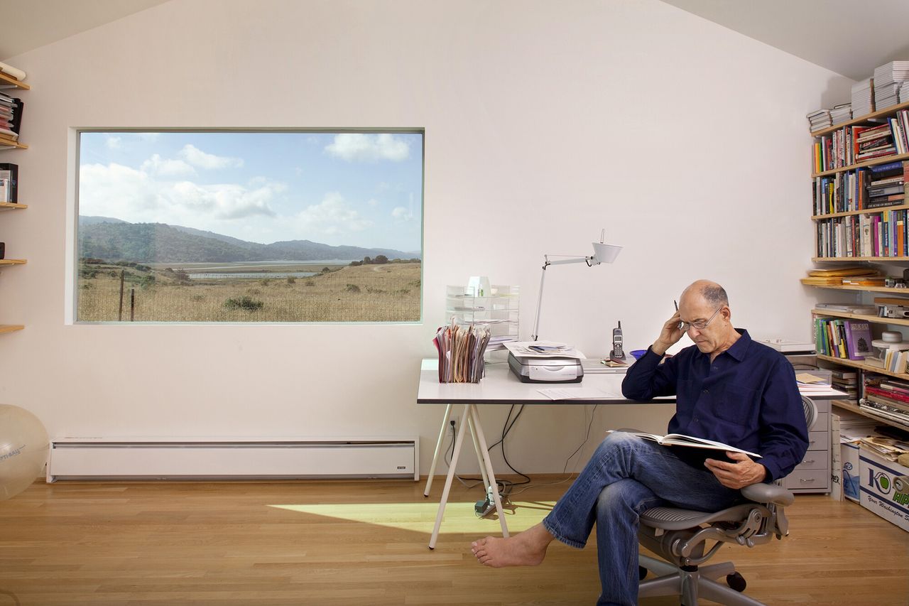 Leonard Koren. (Photo: Paul Dyer. Courtesy Leonard Koren)