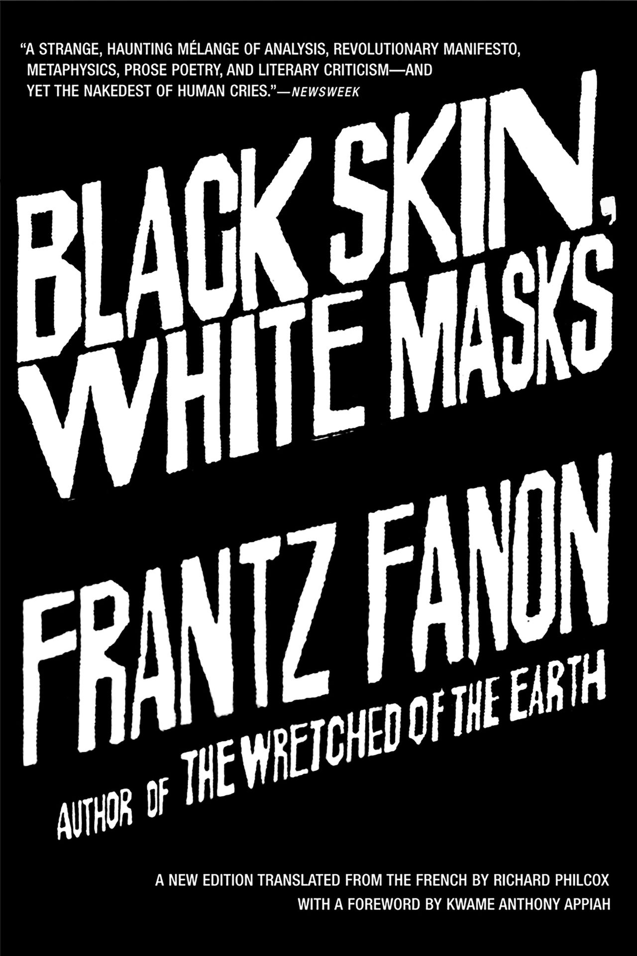 Cover of Black Skin, White Masks by Frantz Fanon. (Courtesy Grove Atlantic)